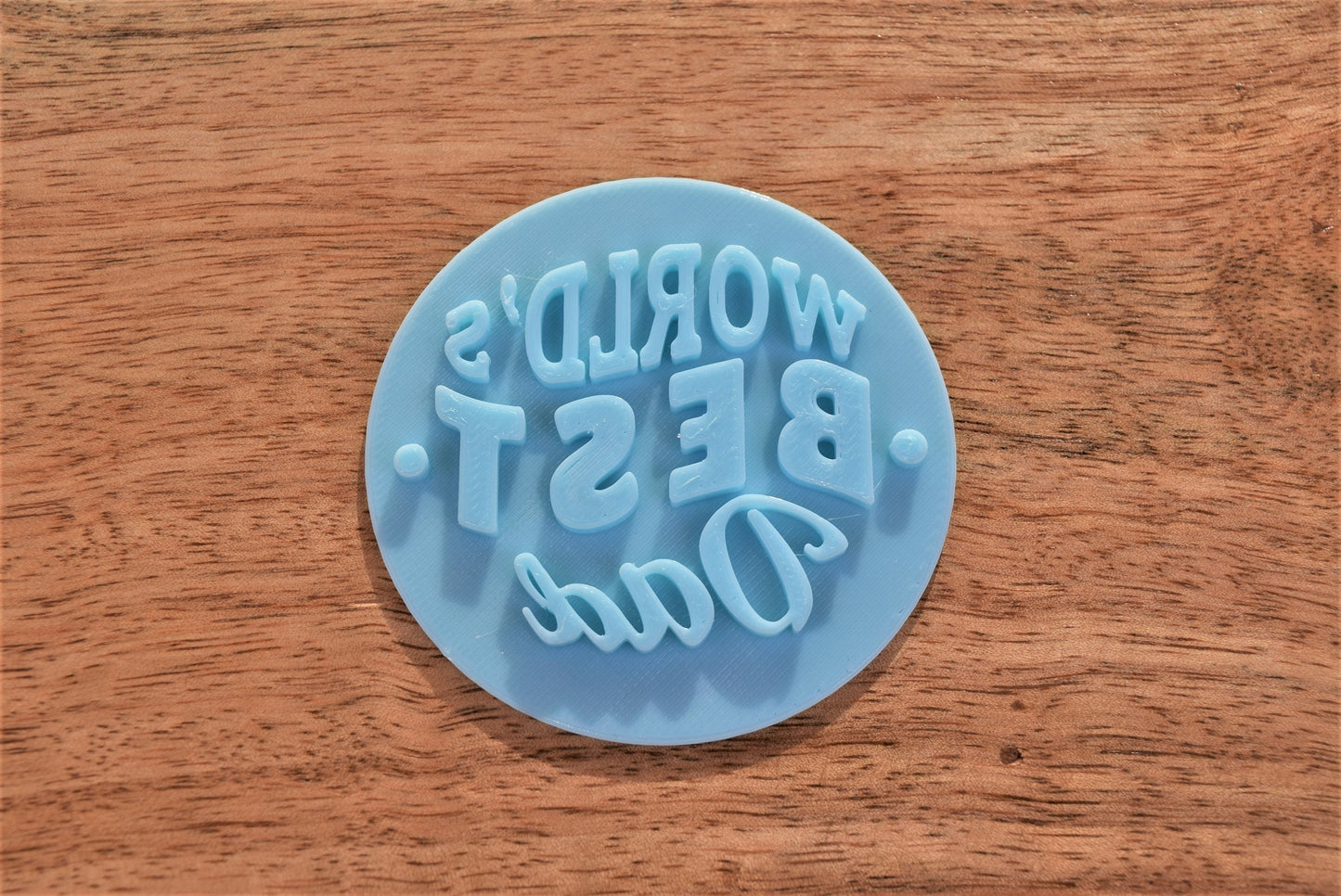Father days cookie fondant stamp, cupcake and sweet boxes fondant embossers topper