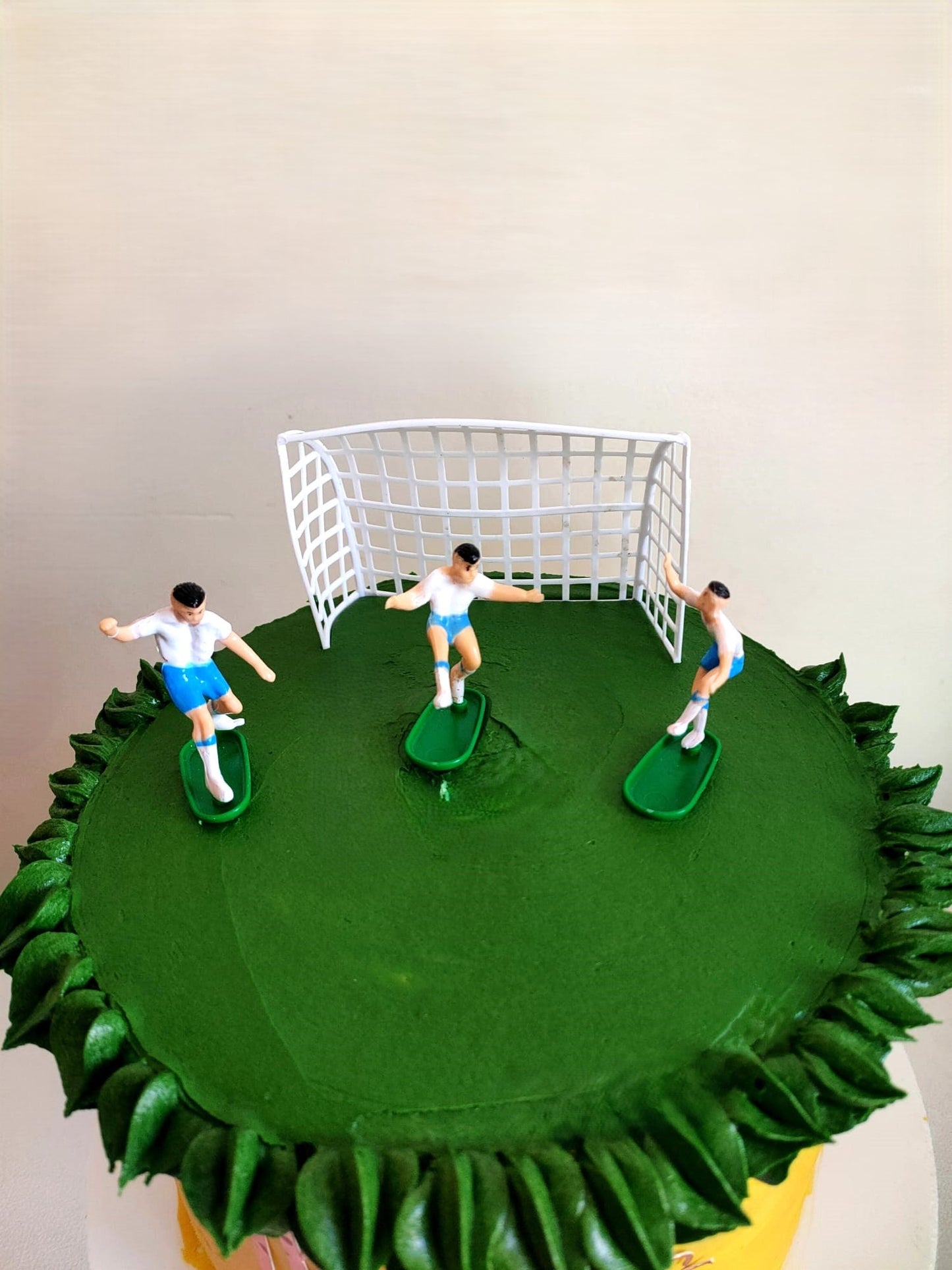 Personalized Football Bundle Cake Topper Custom Name & Age Birthday Party Decor Sports Theme party Celebrations accessories cake