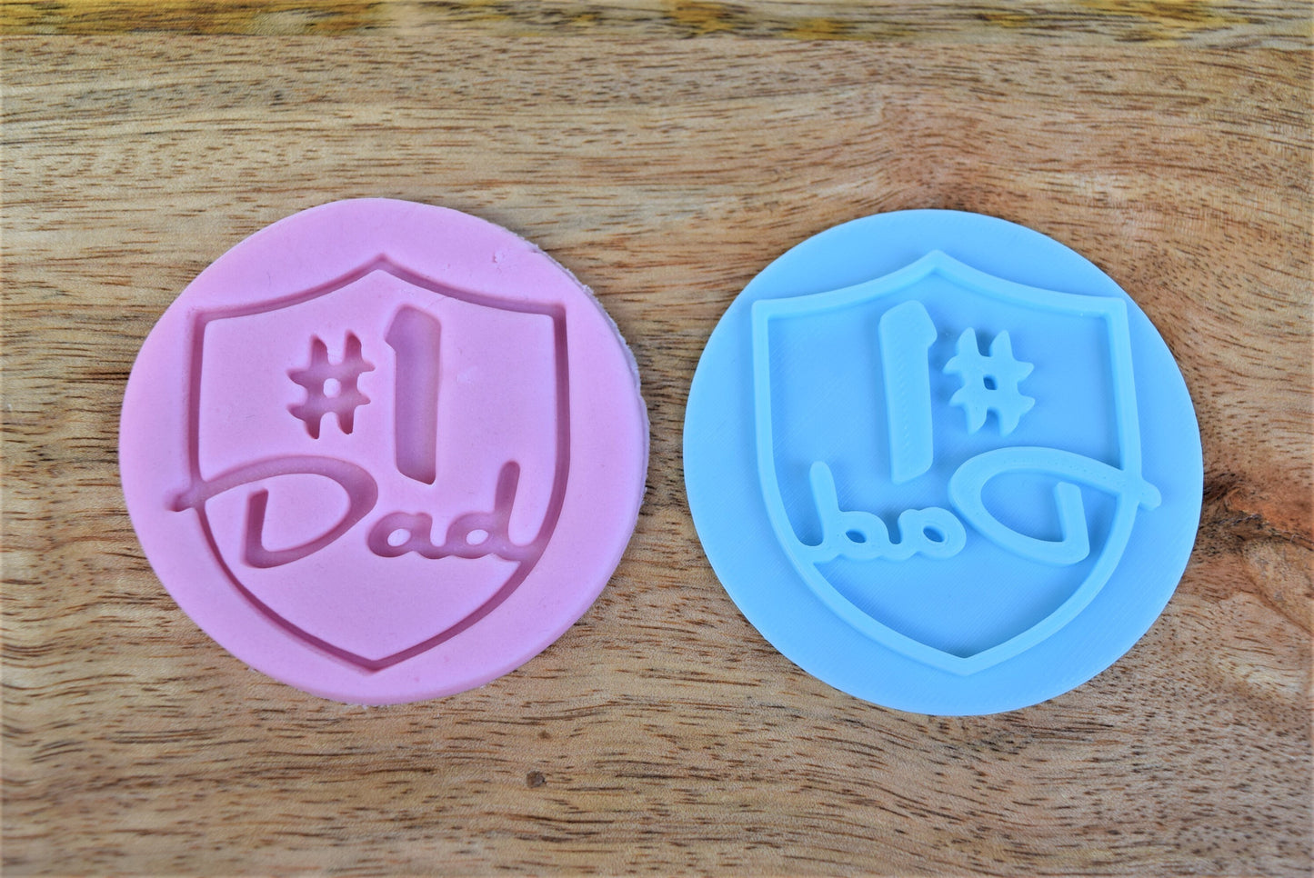 Father days cookie fondant stamp, cupcake and sweet boxes fondant embossers topper