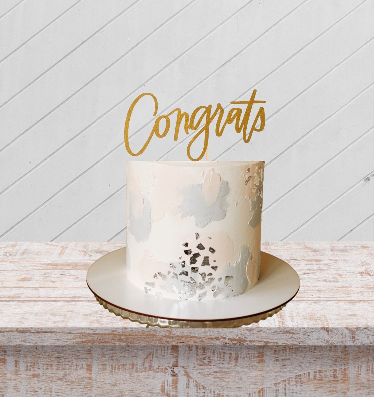 Congrats cake topper, celebration topper, cake decoration and cake sign, congrats on pregnancy, congrats years of service