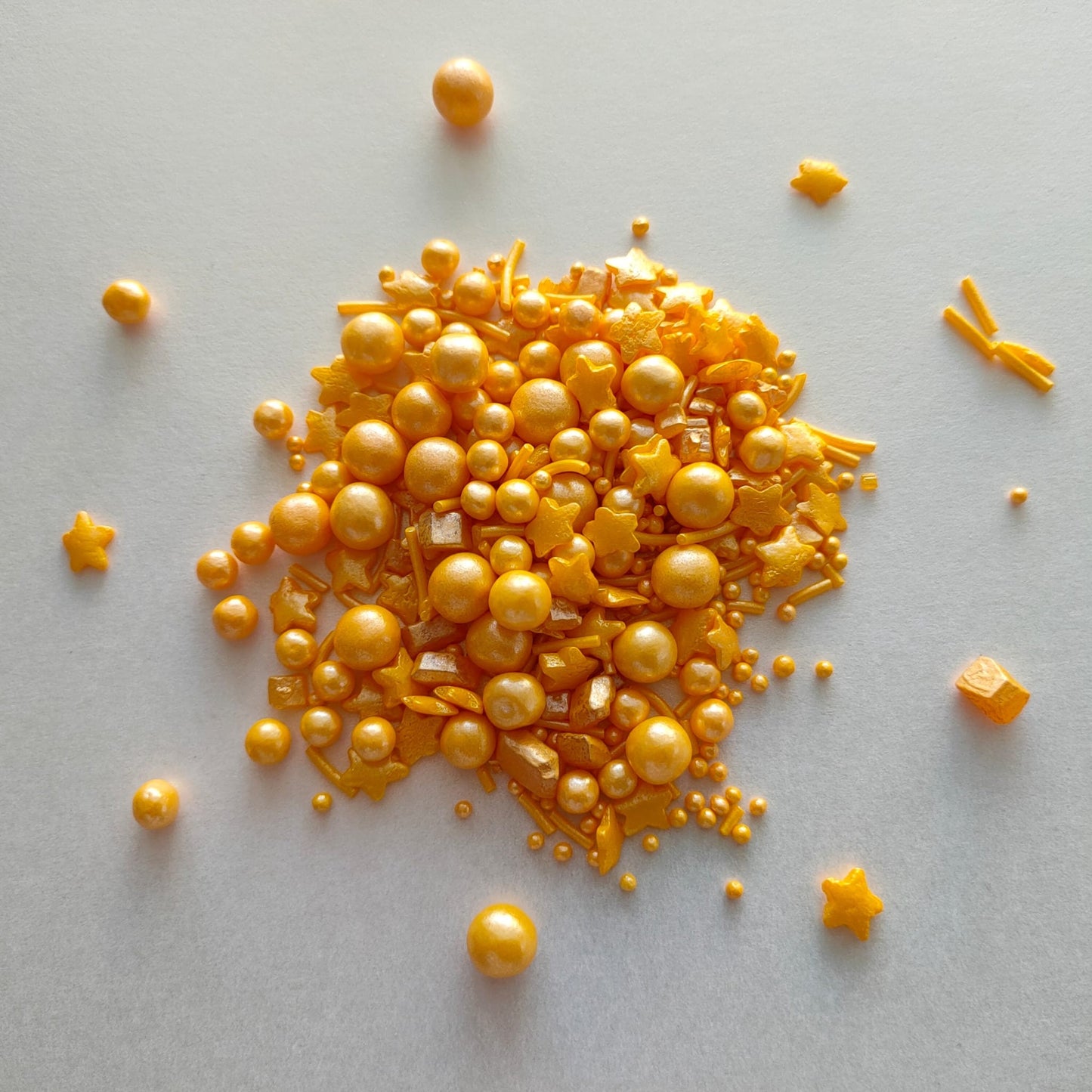 Yellow sprinkles, mothers day sprinkle, cake decoration sprinkle, cupcake sprinkle