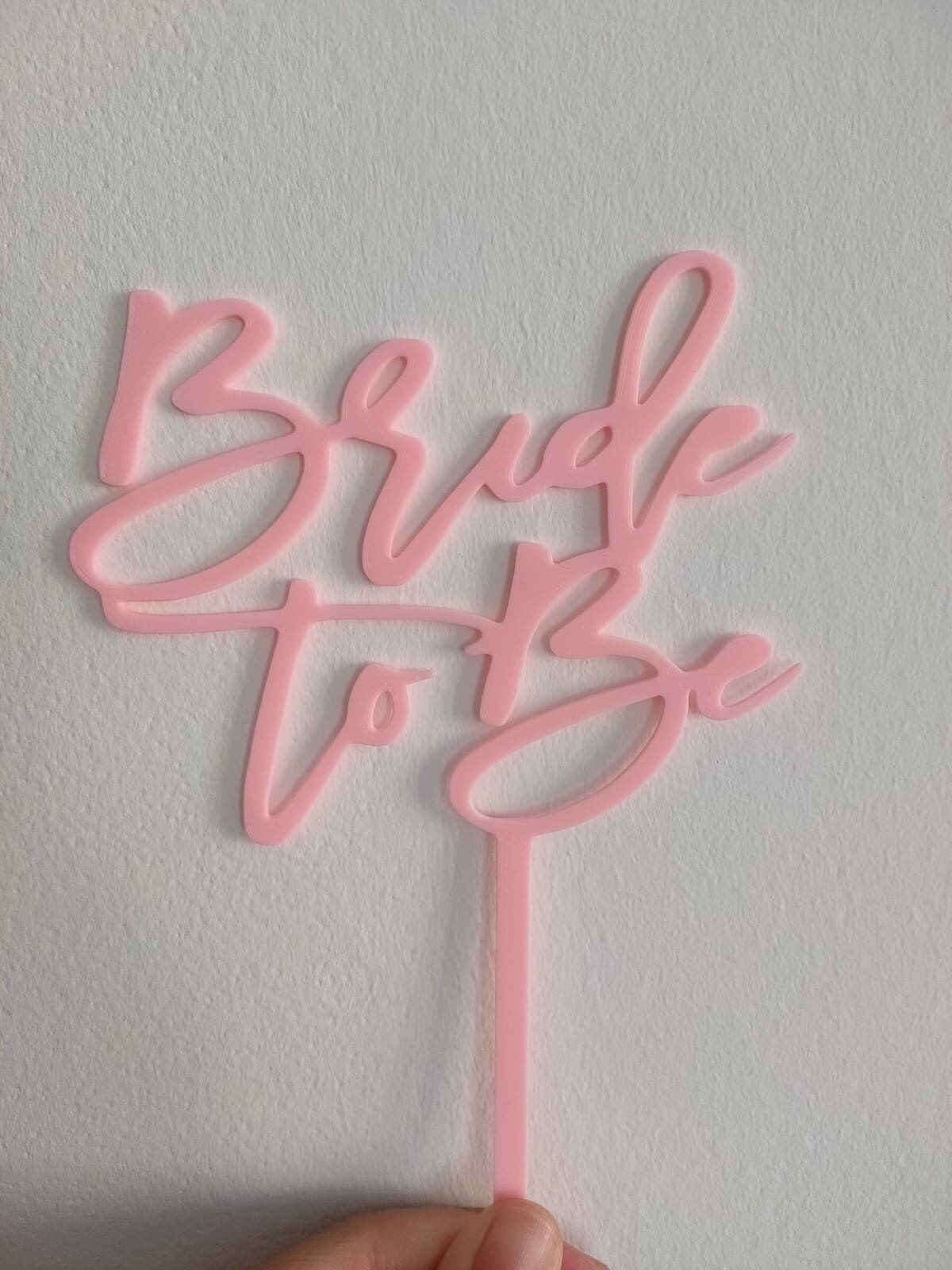 Bride to be Cake topper, Bridal shower,  Hen party , Wedding Shower Cake Topper