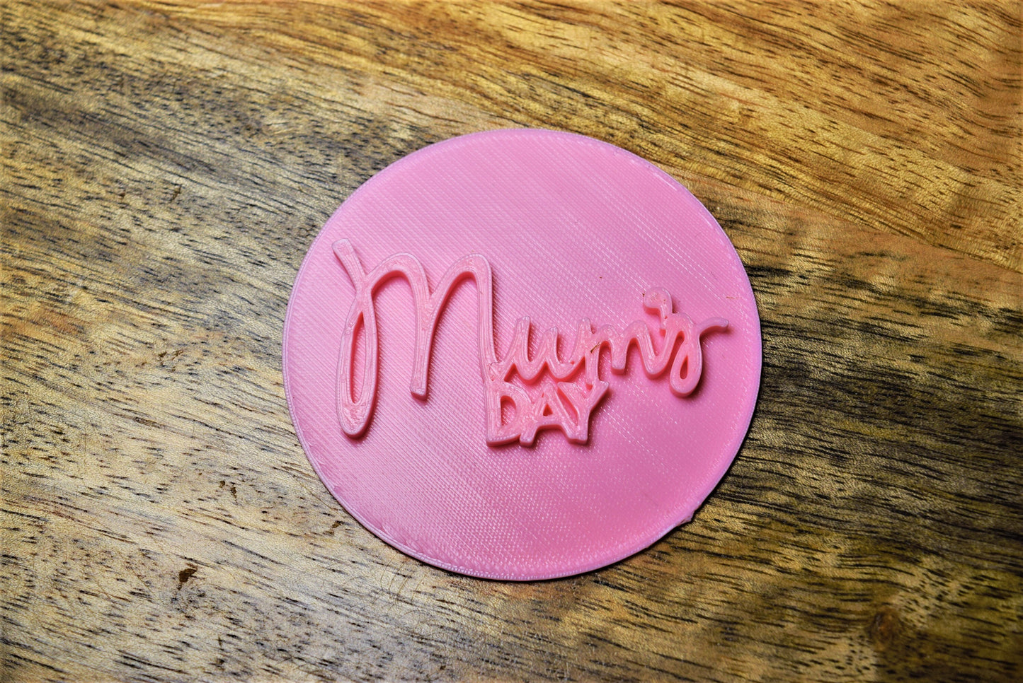 Mother's day sale cookie fondant stamp embosser