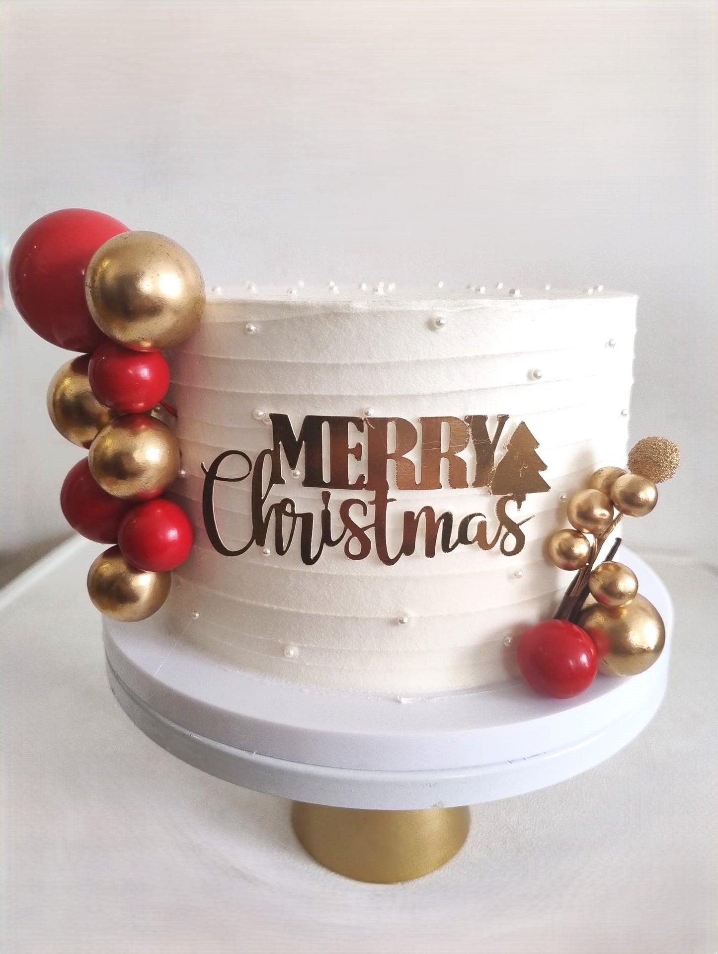 Merry Christmas Cake Decoration Santa Bundle Mini Balls Cake Topper Christmas Party Decor Holiday Cake Accessories Christmas Baking Supplies