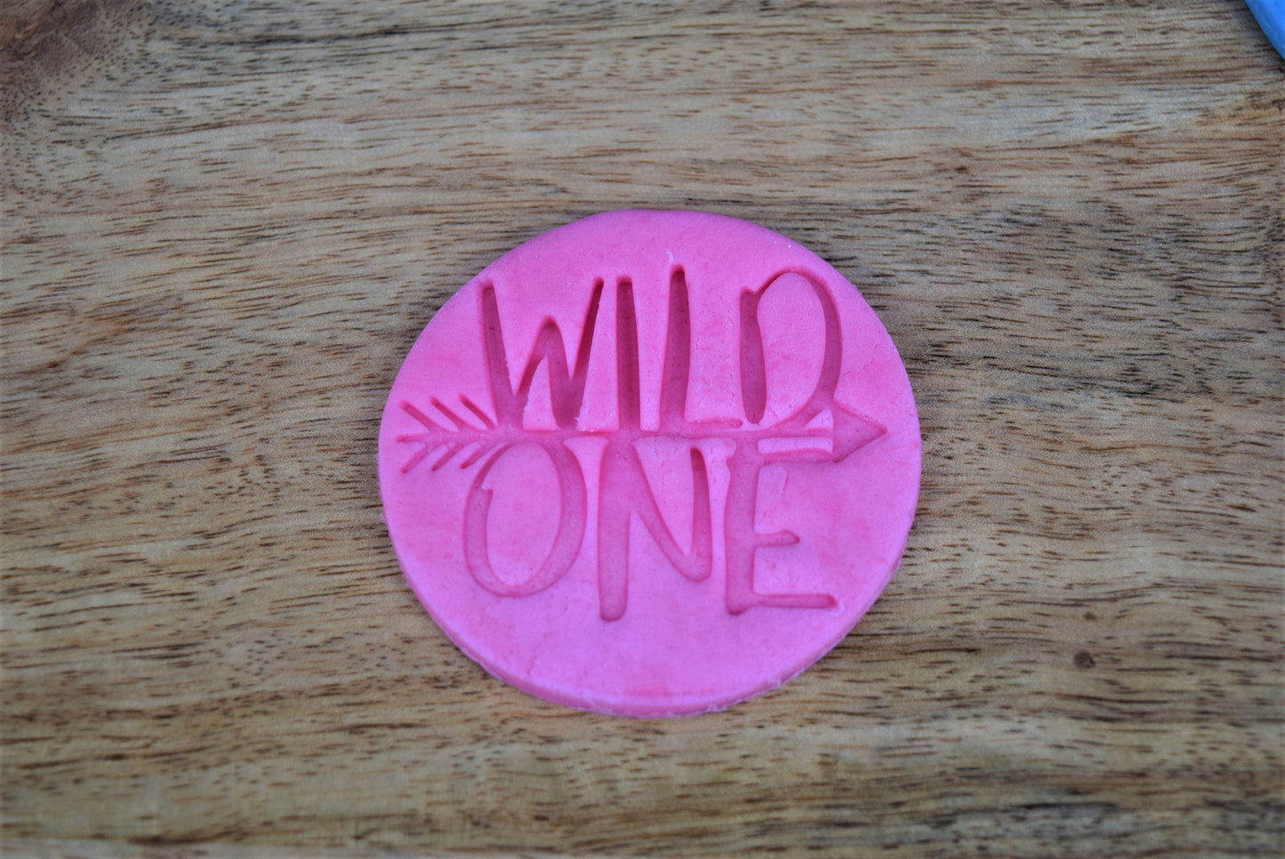 Wild one cookie stamp embosser, birthday cupcake and sweets boxes fondant stamp embosser decoration