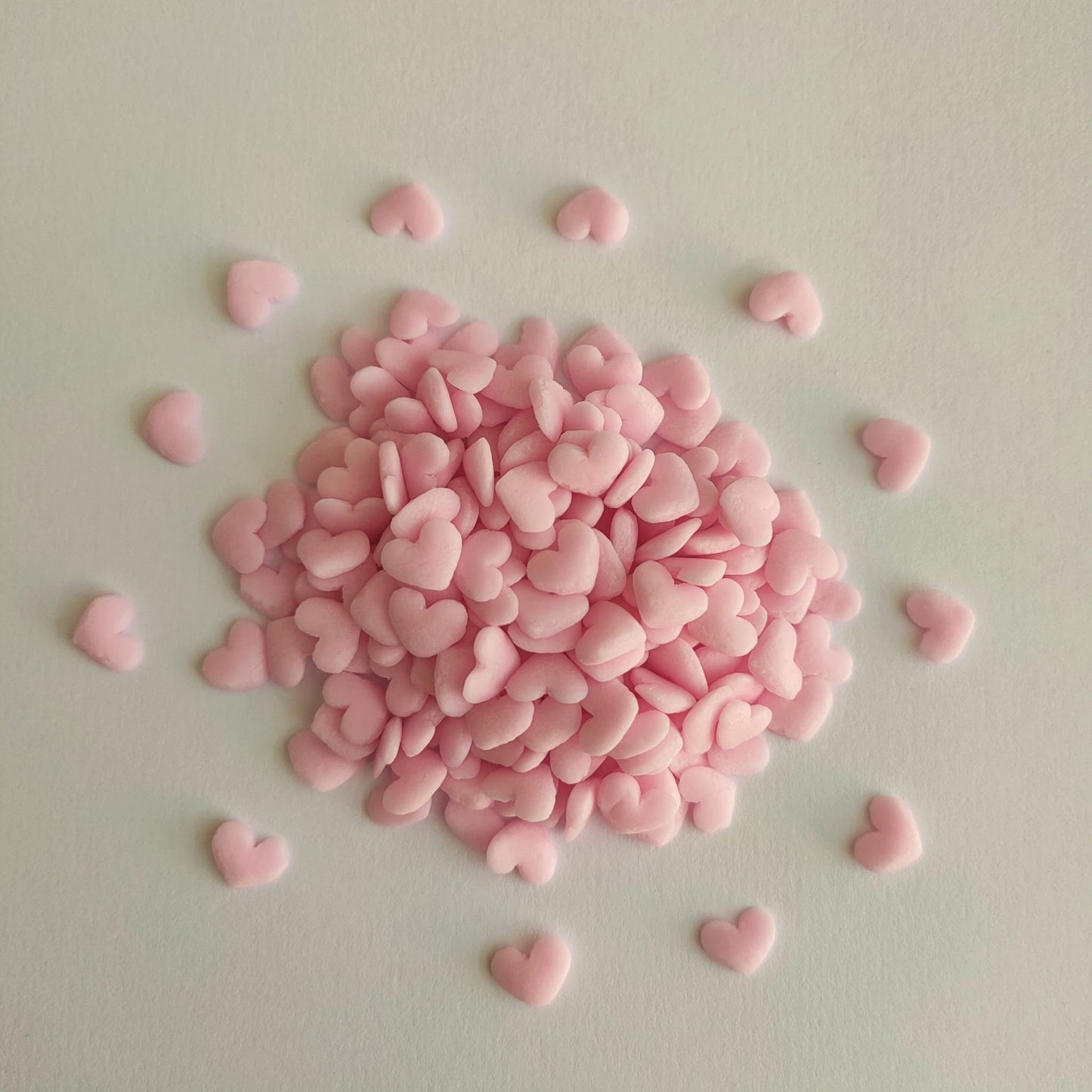 Pink heart sprinkle, birthday cake decoration, cupcake sprinkle, Birthday sprinkle