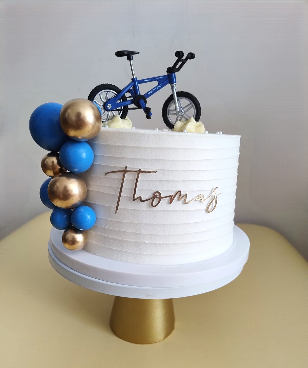 Custom Bike Bundle Cake Topper  Cycling Birthday cake Decor Set personalised Charm cake accessories and Balls  bundle cake decoration