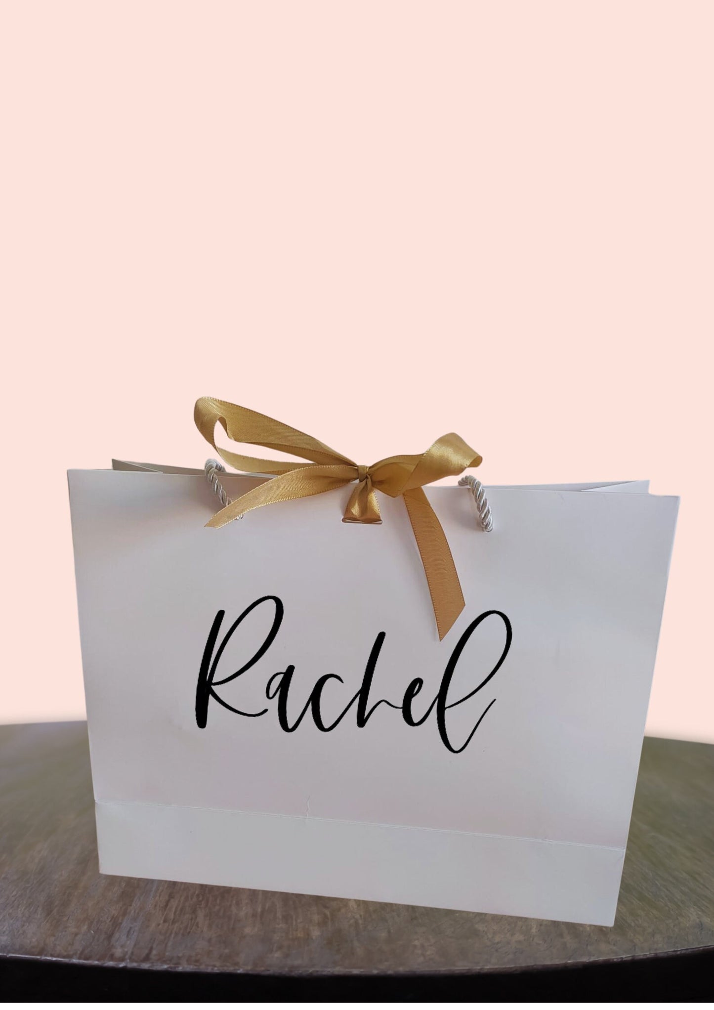 Custom birthday Gift Bag Wrapping Idea Personalised Engagement Gift Bag Birthday party gift packaging Birthday present wrapping