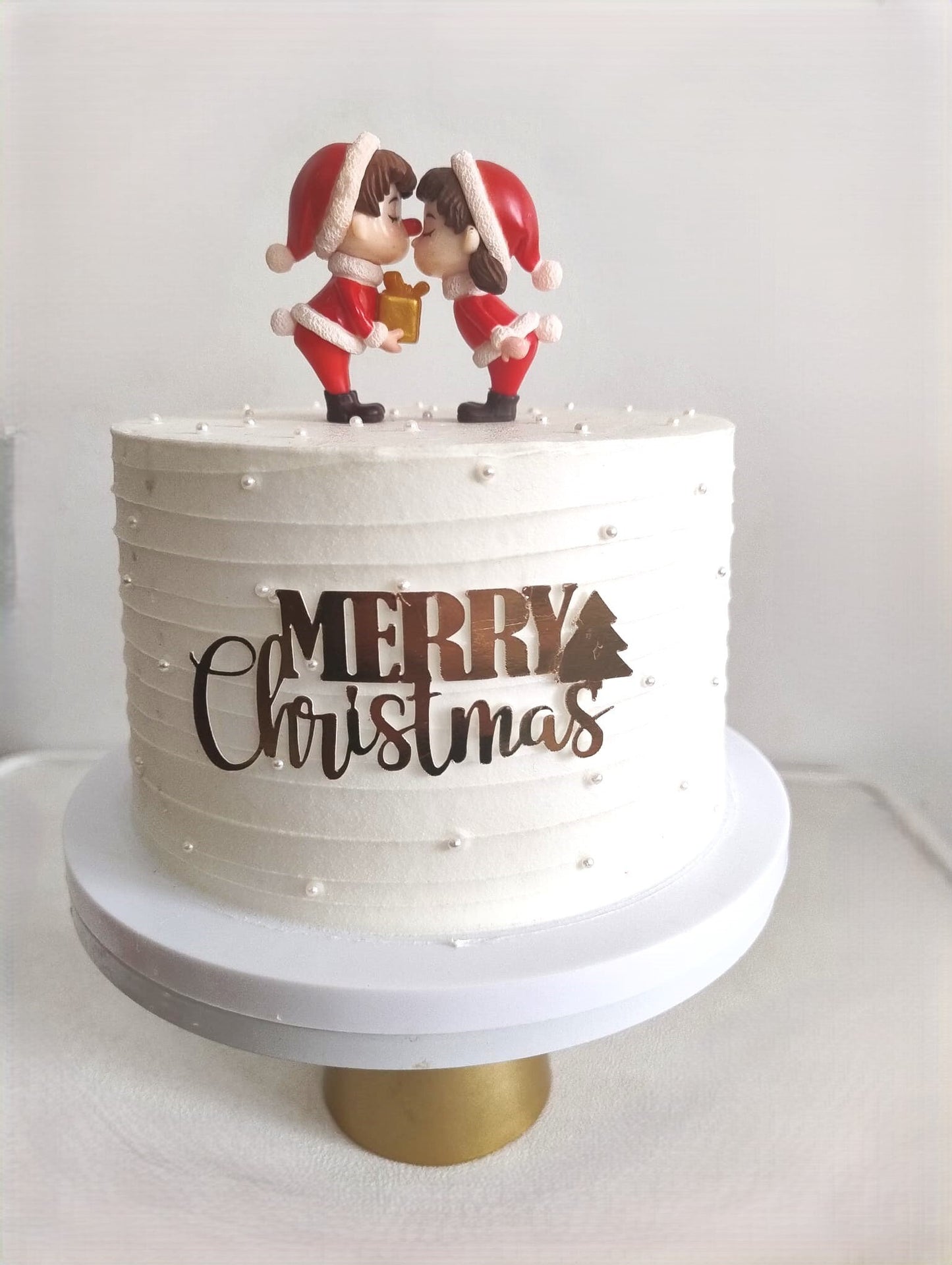 Merry Christmas Cake Decoration Santa Bundle Mini Balls Cake Topper Christmas Party Decor Holiday Cake Accessories Christmas Baking Supplies