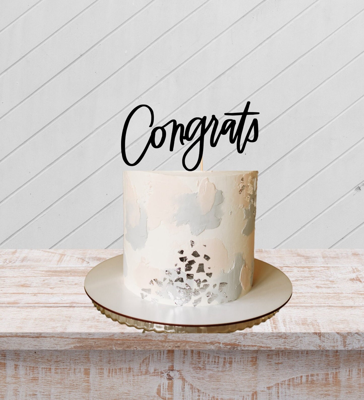 Congrats cake topper, celebration topper, cake decoration and cake sign, congrats on pregnancy, congrats years of service