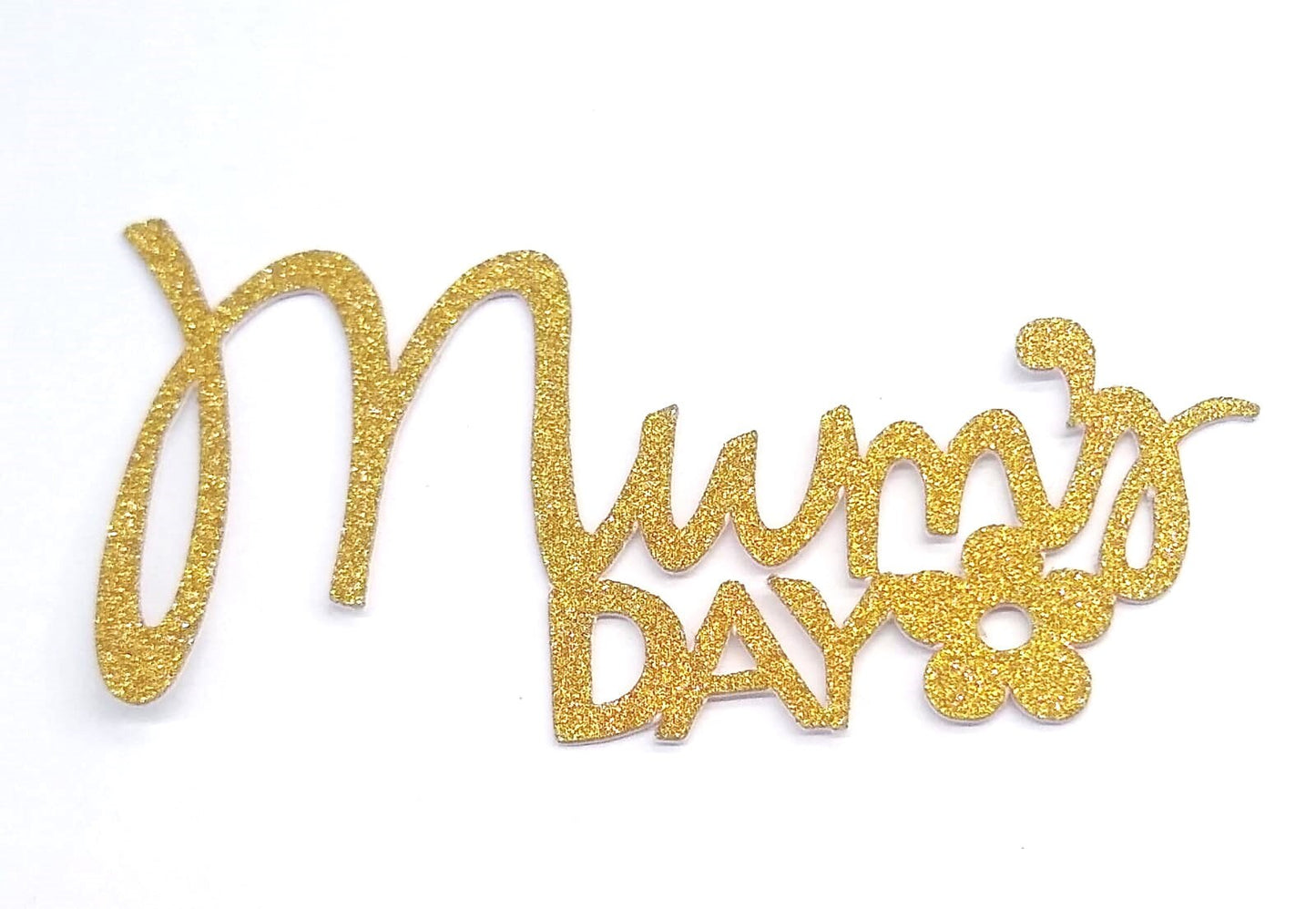 6 pcs Mum's day cupcake topper,  rose cupcake topper for Happy mothers day, customisable topper.