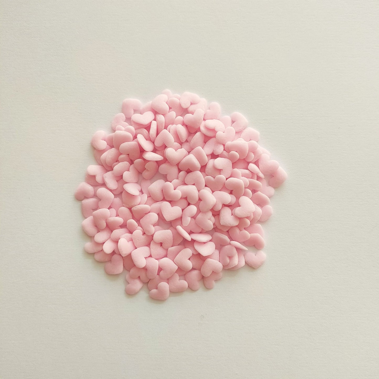 Pink heart sprinkle, birthday cake decoration, cupcake sprinkle, Birthday sprinkle