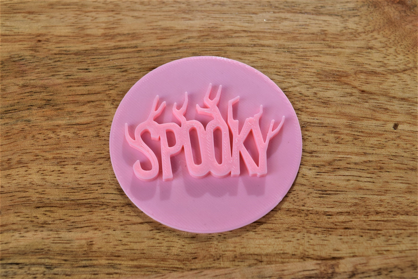 Spooky c fondant cookie stamp embosser perfect for cupcake and boxes decoration