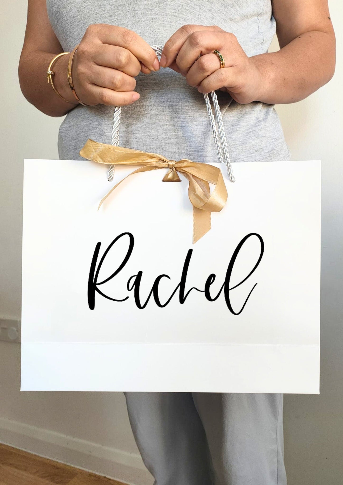 Custom birthday Gift Bag Wrapping Idea Personalised Engagement Gift Bag Birthday party gift packaging Birthday present wrapping