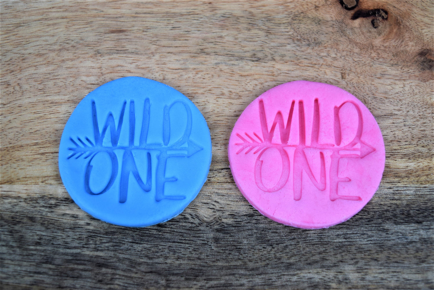 Wild one cookie stamp embosser, birthday cupcake and sweets boxes fondant stamp embosser decoration