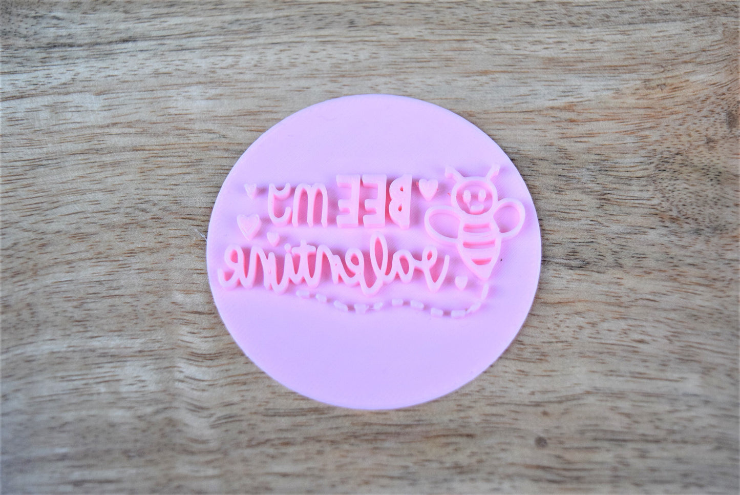 Valentine's day cookie stamp embosser topper, cupcake decoration