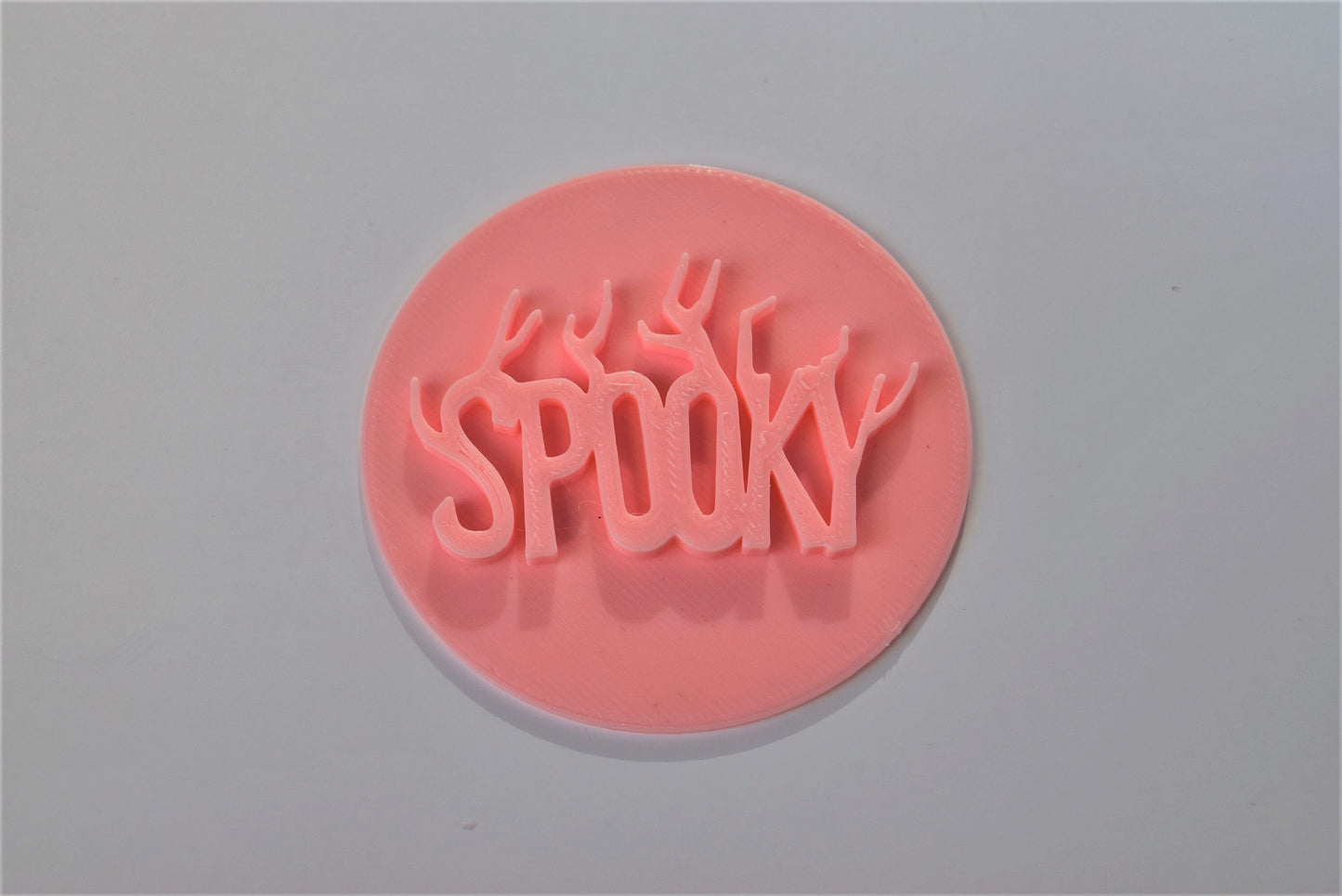 Spooky c fondant cookie stamp embosser perfect for cupcake and boxes decoration