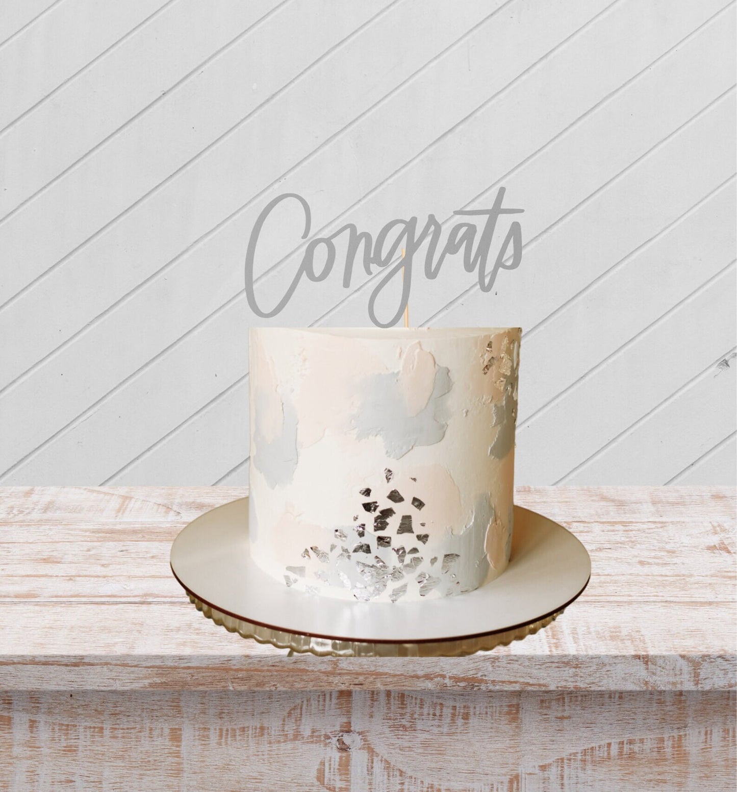 Congrats cake topper, celebration topper, cake decoration and cake sign, congrats on pregnancy, congrats years of service