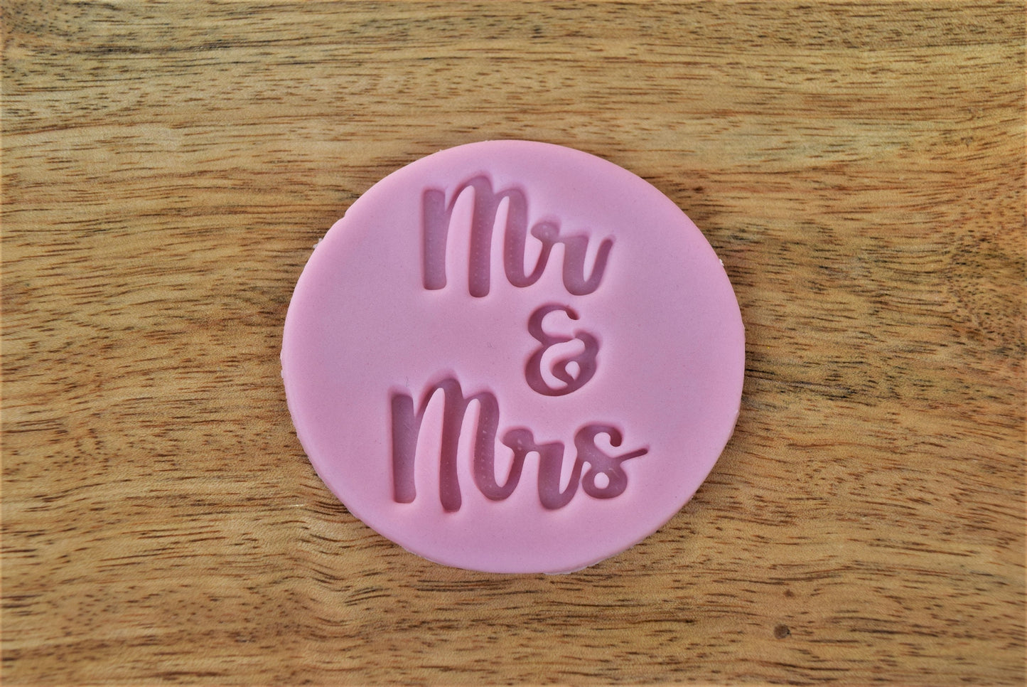 Mr & Mrs cookie embosser Icing cupcake topper embosser decoration tool stamp Bridal shower cupcake stamp wedding party fondant stamp topper