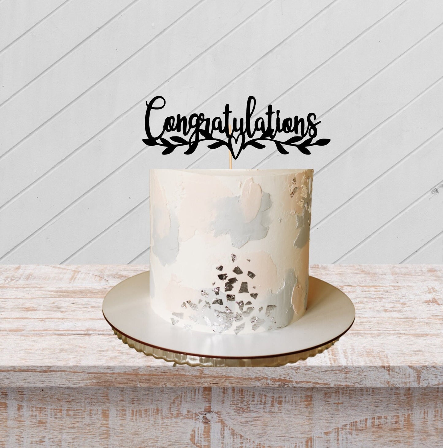 Congratulation cake topper, congrats on the new sprout, congratulation baby, congrats on pregnancy, cake decoration