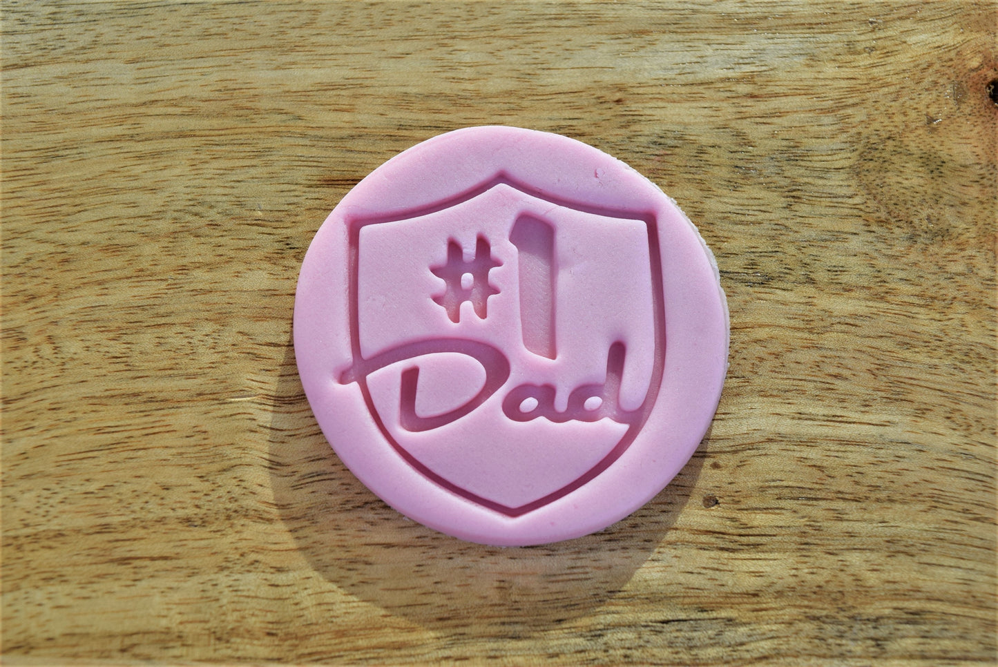 Father days cookie fondant stamp, cupcake and sweet boxes fondant embossers topper