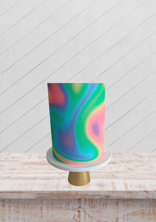 Abstract Tie Dye cake wrap,  prefect for the edible cake wrap, edible image, icing sheet, edible decoration, texture cake wrap