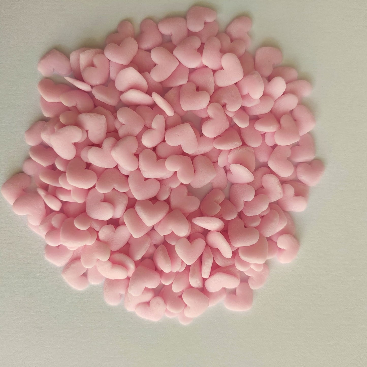 Pink heart sprinkle, birthday cake decoration, cupcake sprinkle, Birthday sprinkle