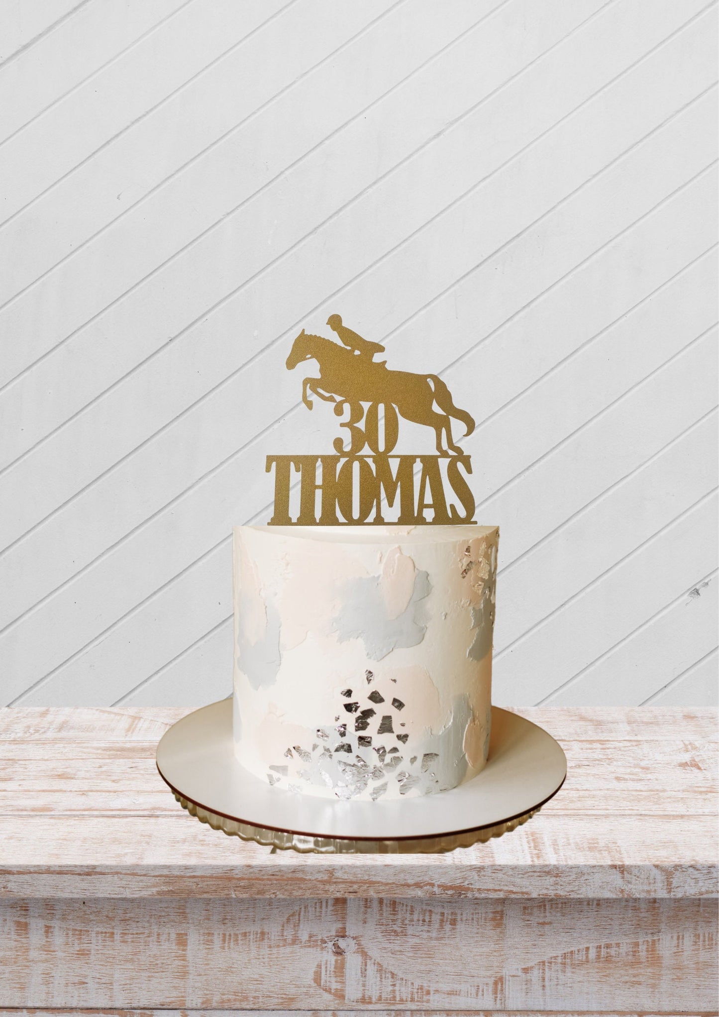 Custom Show jumping cake topper, equitation, horse jumping cake topper, Showjumper cake topper, cake decoration