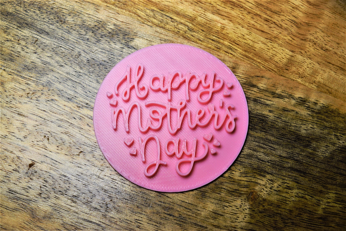 Mother's day sale cookie fondant stamp embosser