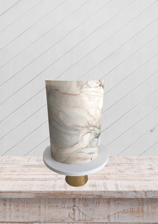 Marble Effect Cake Wrap Decoration Birthday Celebration cake marble pattern design wedding cake