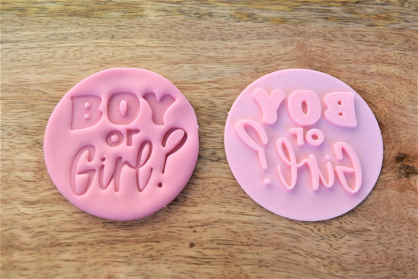 Custom fondant embosser, any name fondant stamp decoration, personalised cookie embosser