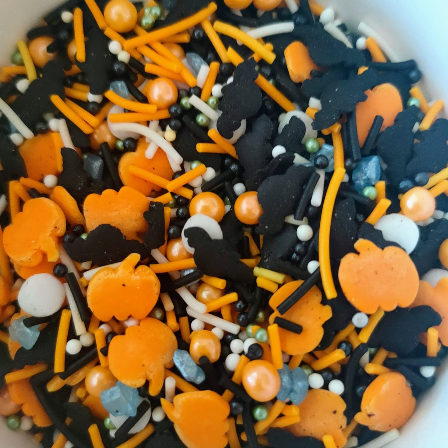 Halloween sprinkles Spooky Bakery Decorations Edible Halloween Decor Trick or Treat Sprinkles  Spooky Cookie Toppings