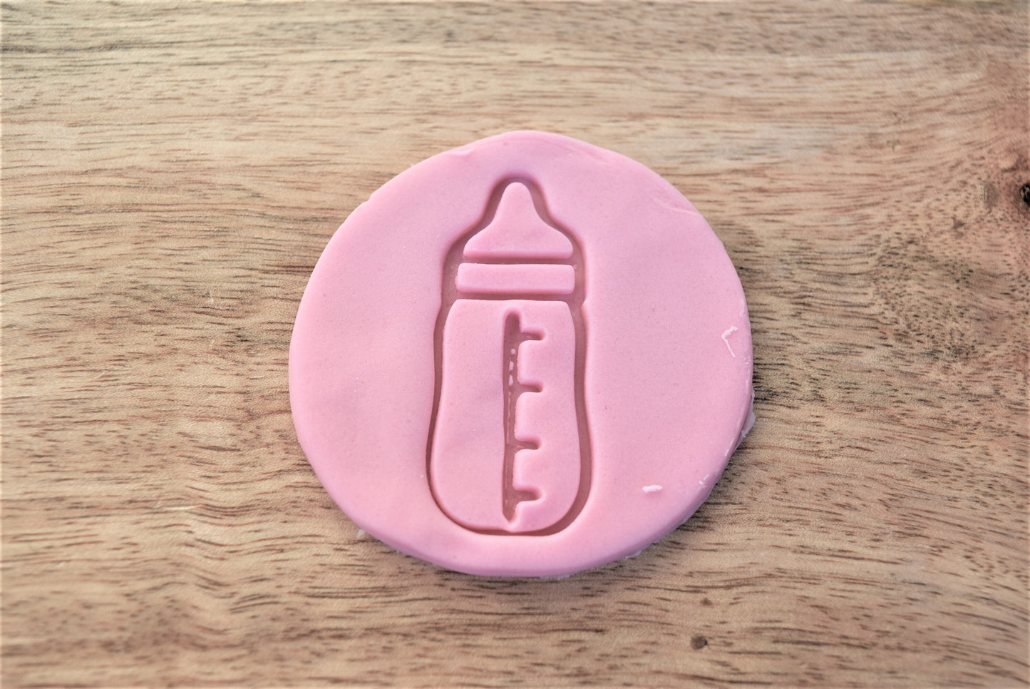 bottle cookie stamp cupcake topper embosser gender review fondant decoration tool cookie decorating accessory baby shower sweets embossing