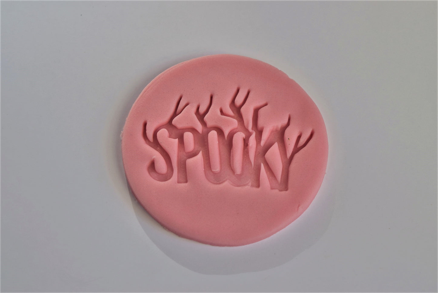 Spooky c fondant cookie stamp embosser perfect for cupcake and boxes decoration