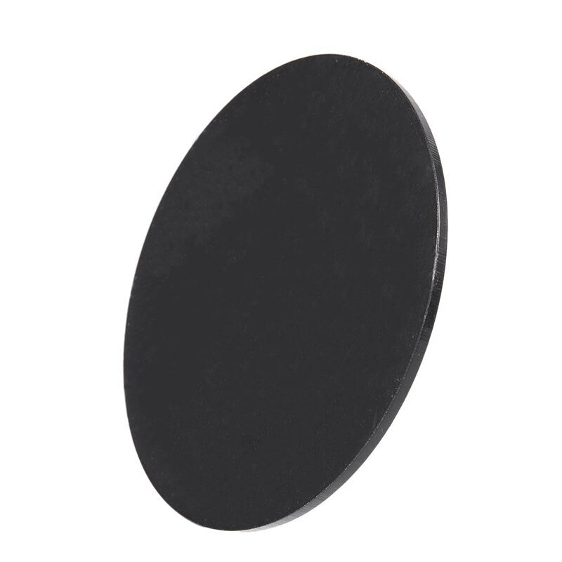 Black Glossy Acrylic Round Disk cake decoration base Acrylic Ganache Buttercream Icing Disc cake embellishment glossy base  art cake