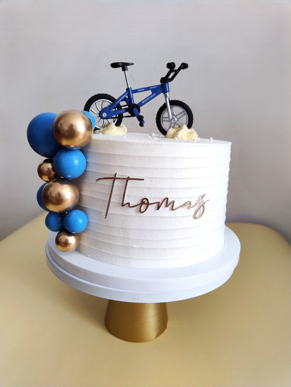 Custom Bike Bundle Cake Topper  Cycling Birthday cake Decor Set personalised Charm cake accessories and Balls  bundle cake decoration