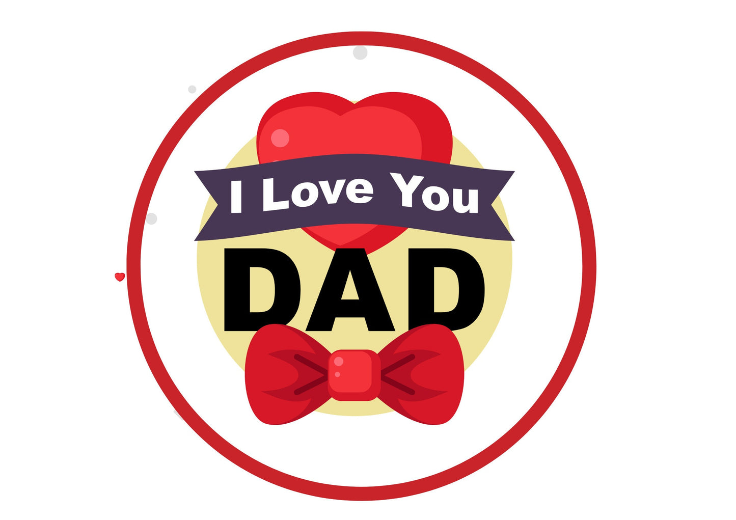 Happy Fathers day edible cupcake toppers, Love dad topper , best dad ever topper, edible topper, icing and rice paper