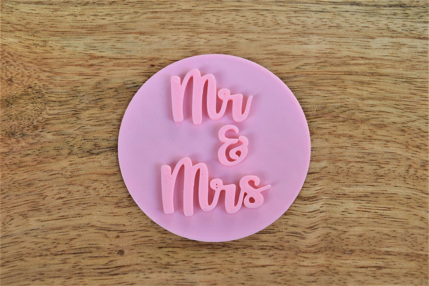 Mr & Mrs cookie embosser Icing cupcake topper embosser decoration tool stamp Bridal shower cupcake stamp wedding party fondant stamp topper