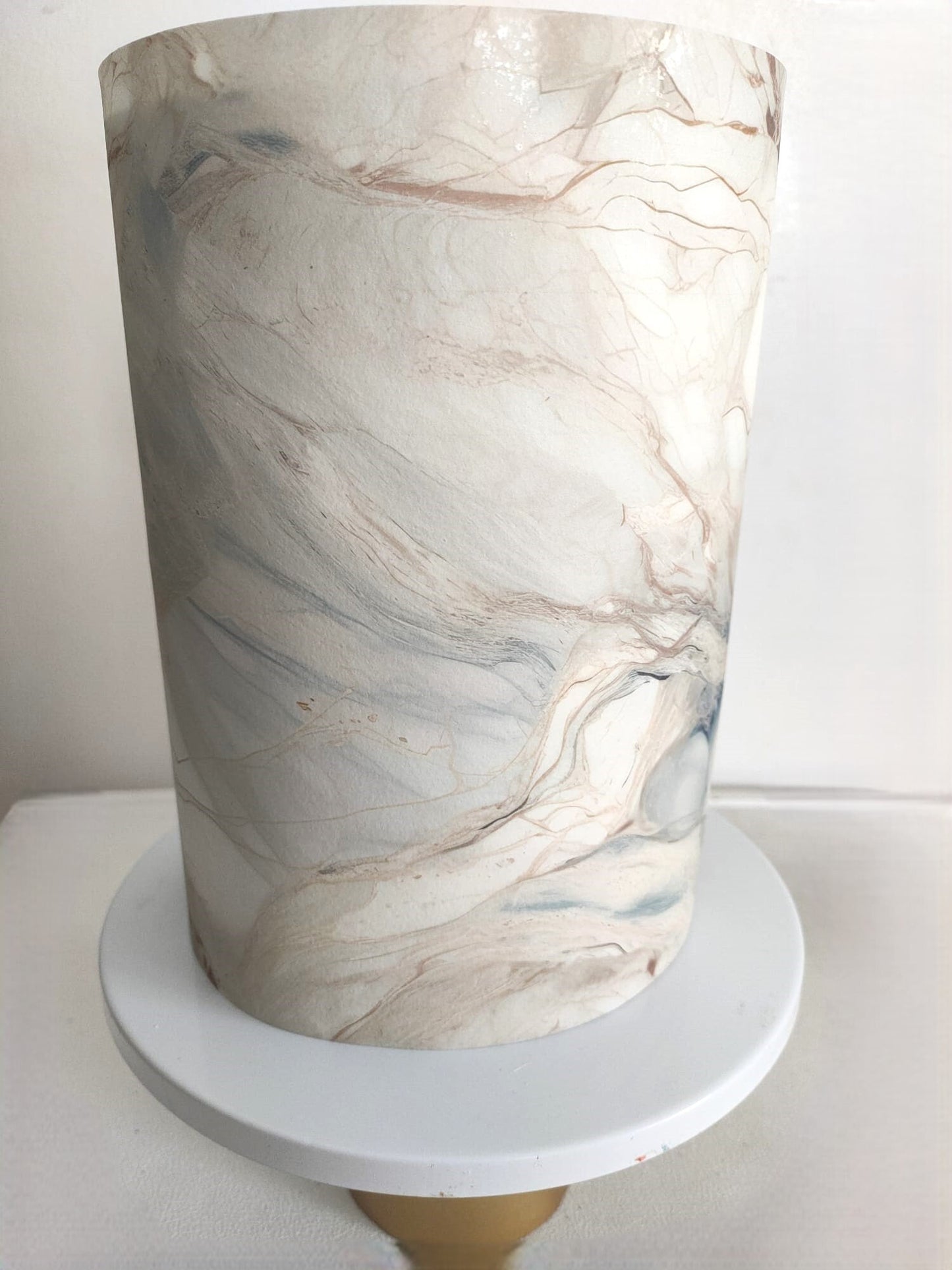 Marble Effect Cake Wrap Decoration Birthday Celebration cake marble pattern design wedding cake