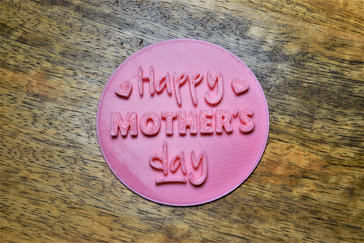 Mother's day sale cookie fondant stamp embosser