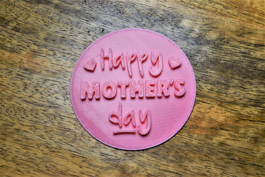 Mother's day sale cookie fondant stamp embosser