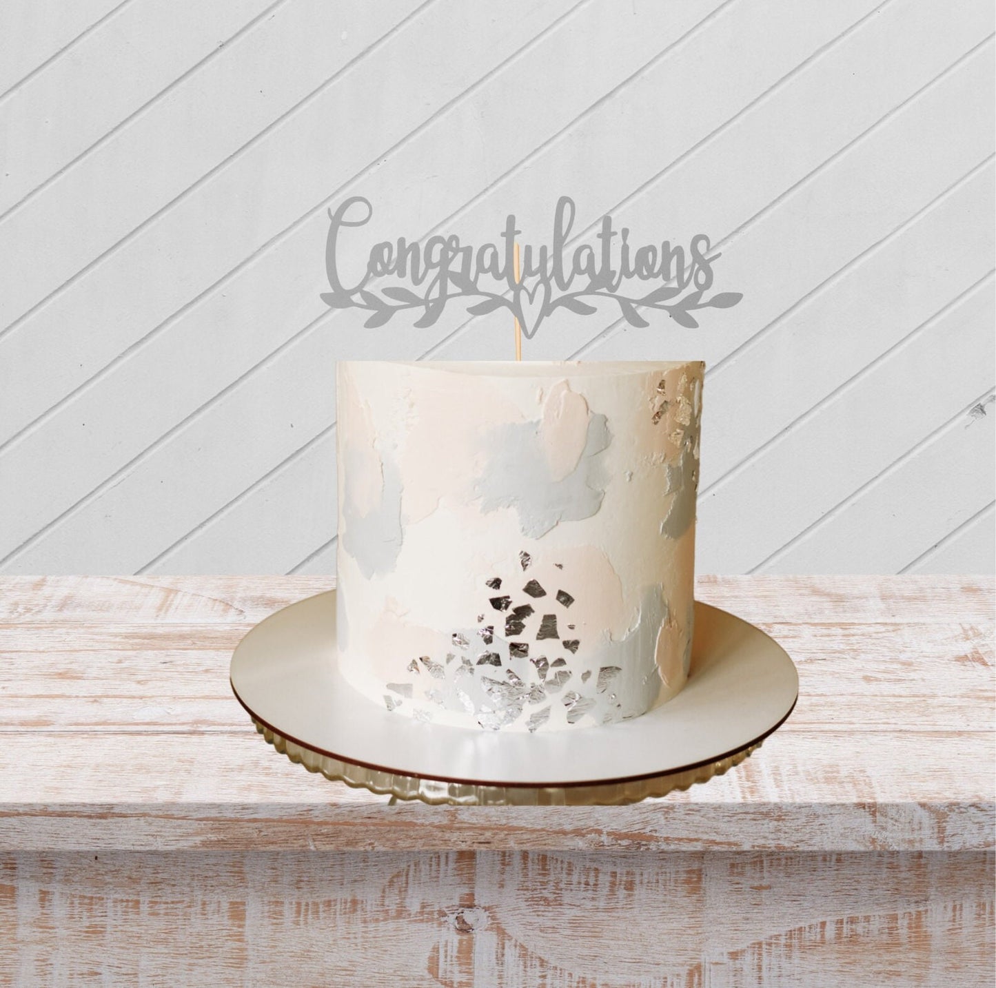 Congratulation cake topper, congrats on the new sprout, congratulation baby, congrats on pregnancy, cake decoration