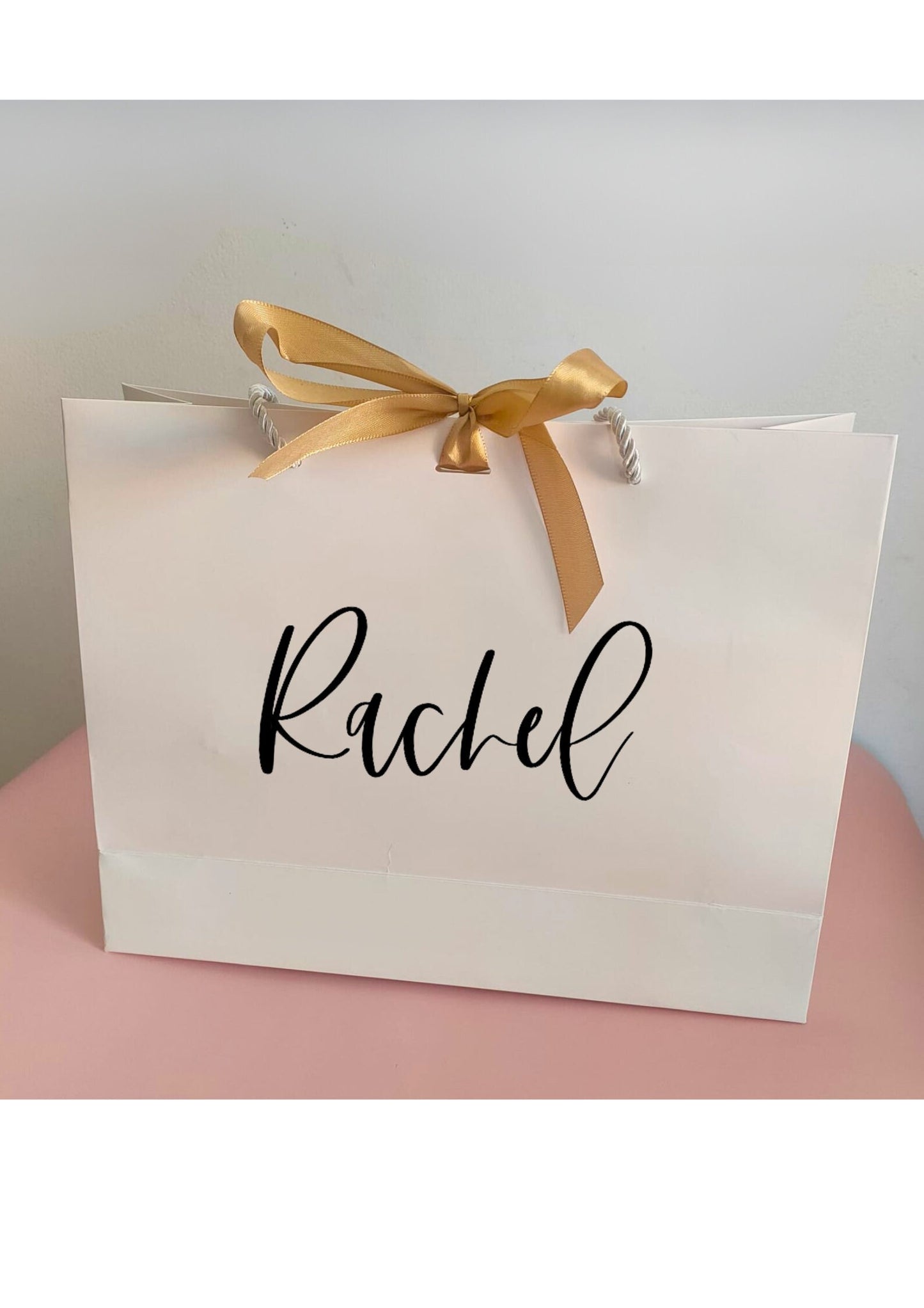 Custom birthday Gift Bag Wrapping Idea Personalised Engagement Gift Bag Birthday party gift packaging Birthday present wrapping