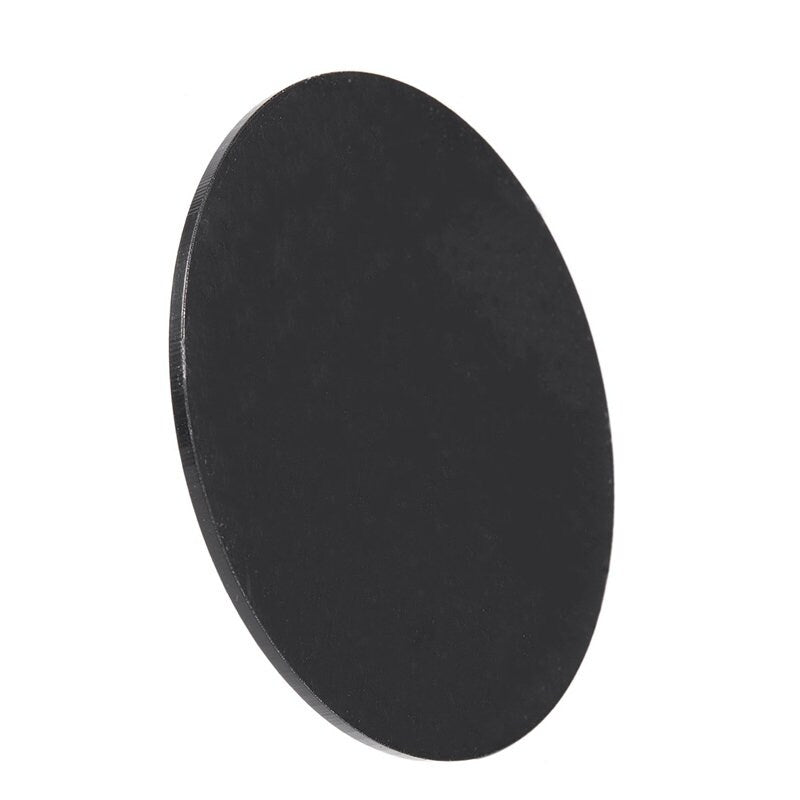 Black Glossy Acrylic Round Disk cake decoration base Acrylic Ganache Buttercream Icing Disc cake embellishment glossy base  art cake