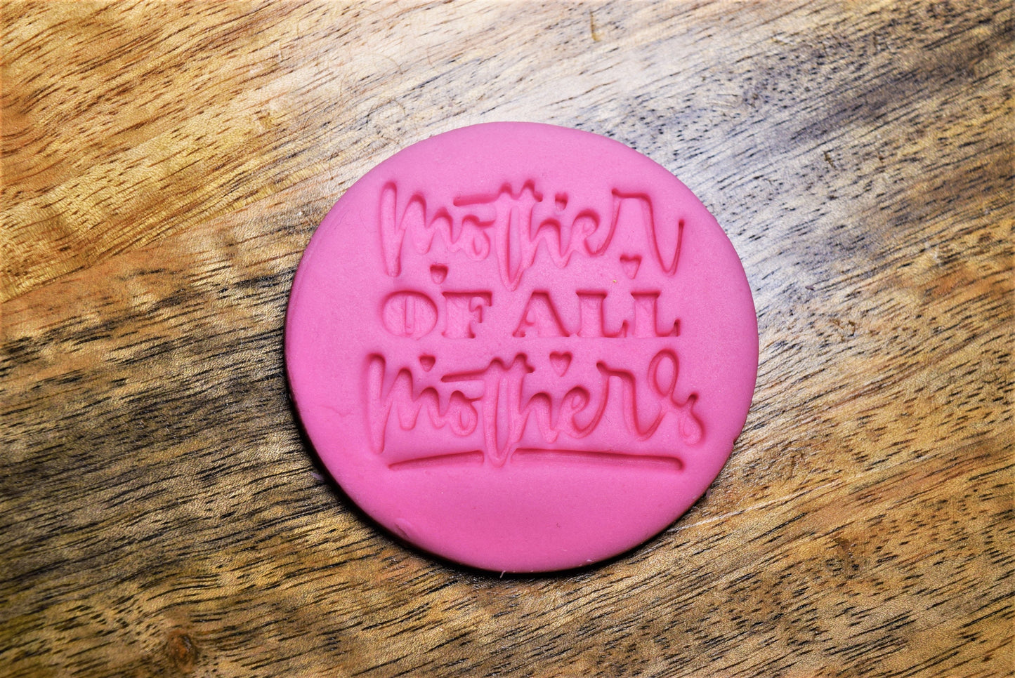 Mother's day sale cookie fondant stamp embosser