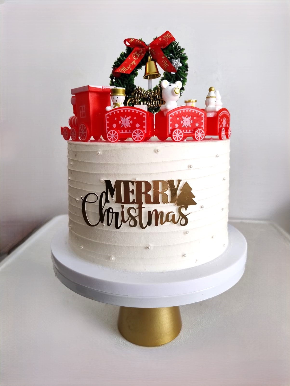 Christmas Cake Decoration bundle Cake Charm Christmas Balls cake topper Kit Merry Christmas Baking Accessories