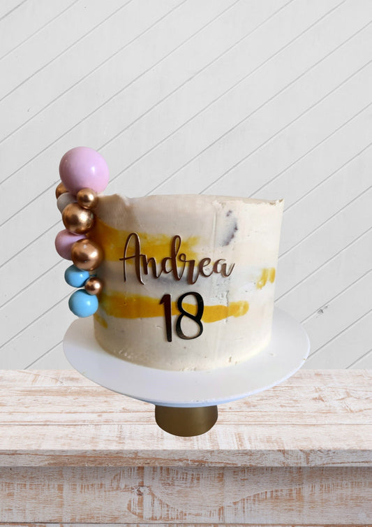 Custom Birthday Cake Topper Personalized Charm Decoration cake topper Birthday cake decorating accessory